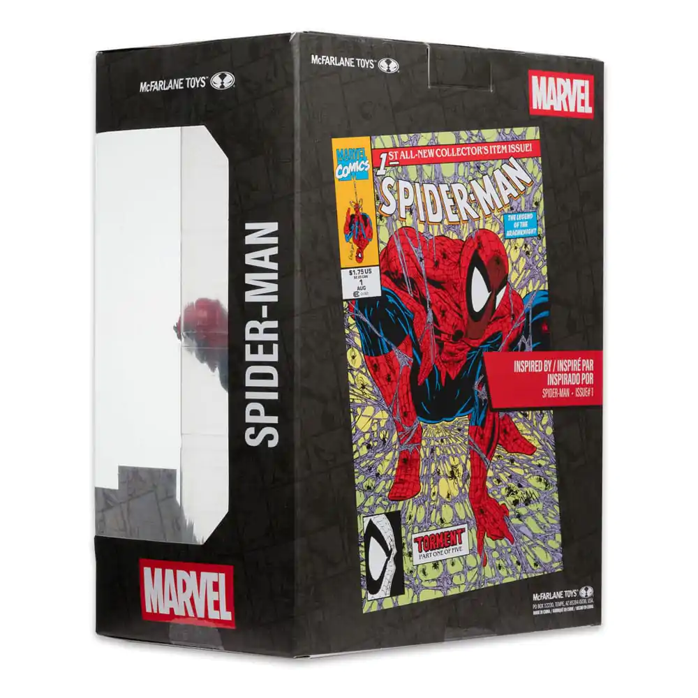 Marvel Collection PVC Statue im Maßstab 1/6 Spider-Man (Spider-Man #1) 28 cm Produktfoto