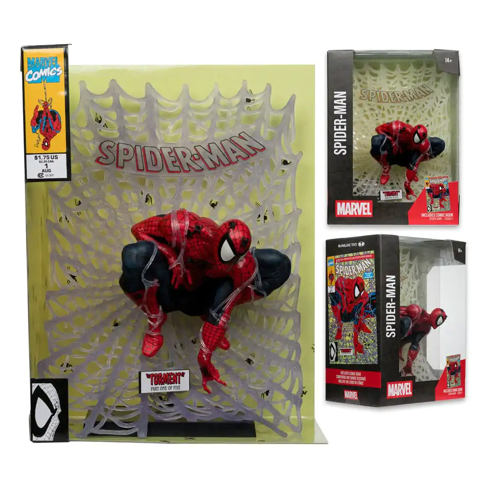 Marvel Collection PVC Statue im Maßstab 1/6 Spider-Man (Spider-Man #1) 28 cm Produktfoto