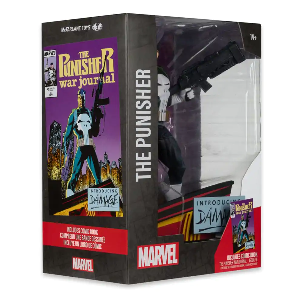 Marvel Collection PVC-Statue 1/6 The Punisher (The Punisher War Journal #8) 26 cm Produktfoto