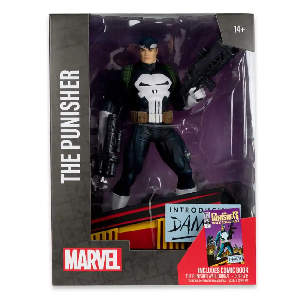 Marvel Collection PVC-Statue 1/6 The Punisher (The Punisher War Journal #8) 26 cm Produktfoto