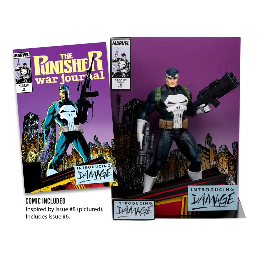 Marvel Collection PVC-Statue 1/6 The Punisher (The Punisher War Journal #8) 26 cm Produktfoto