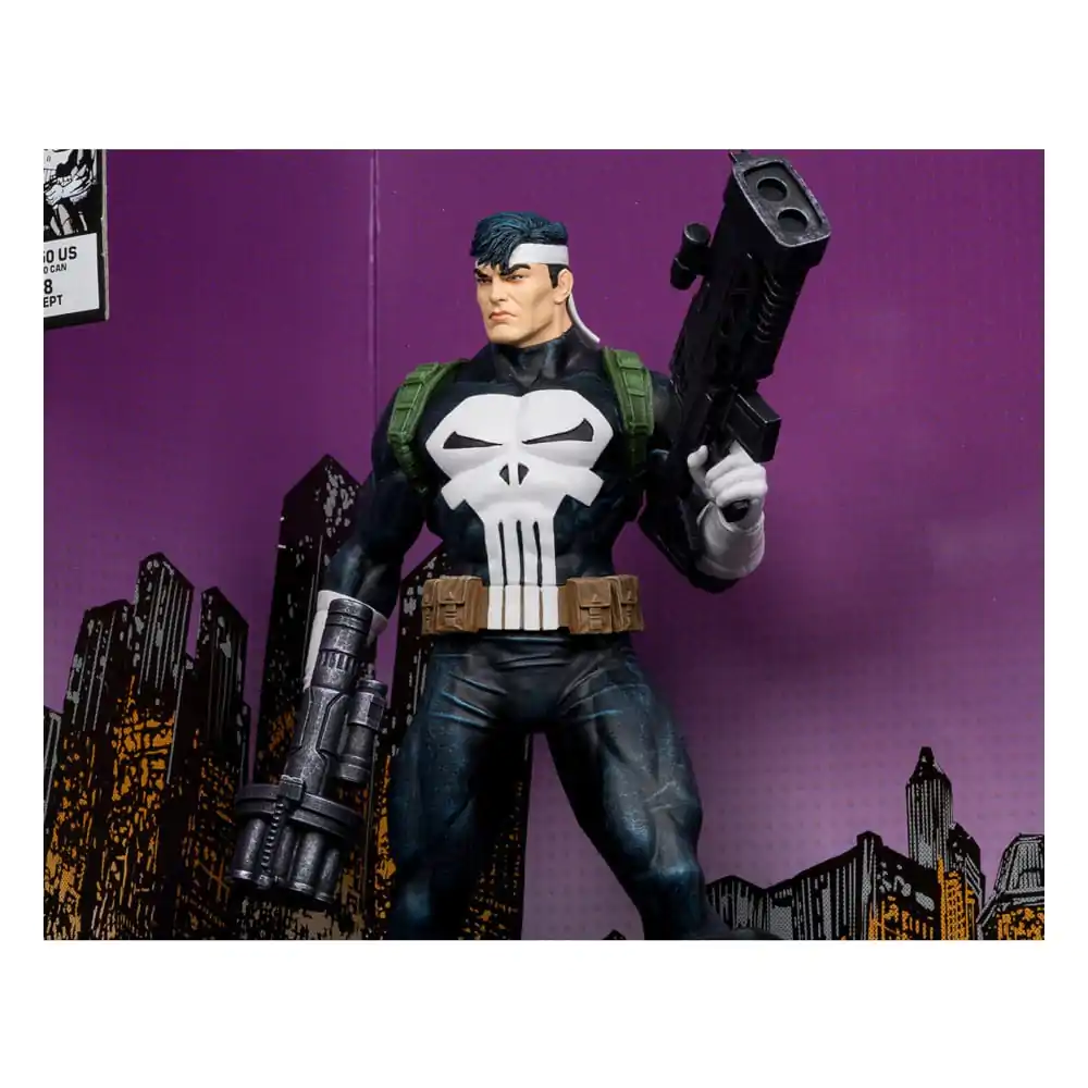 Marvel Collection PVC-Statue 1/6 The Punisher (The Punisher War Journal #8) 26 cm Produktfoto