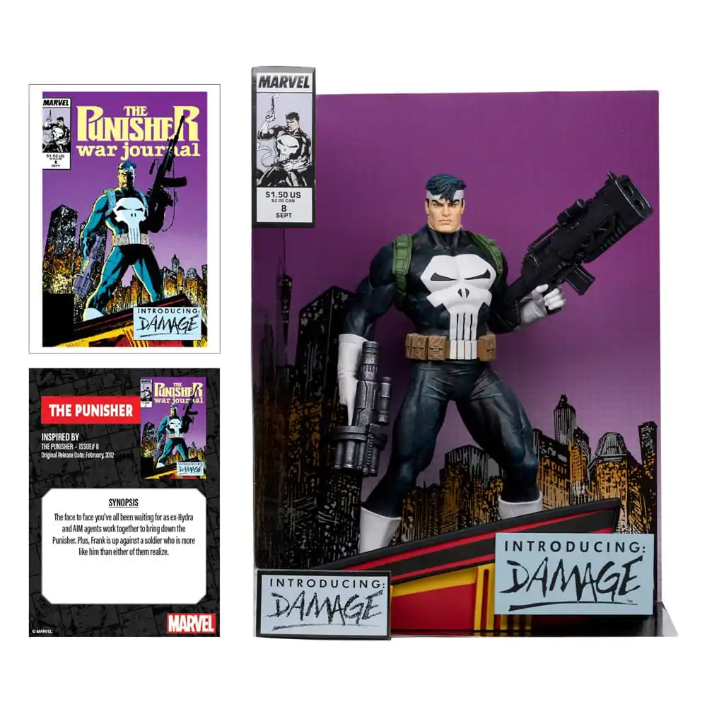 Marvel Collection PVC-Statue 1/6 The Punisher (The Punisher War Journal #8) 26 cm Produktfoto