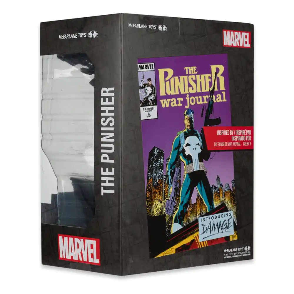 Marvel Collection PVC-Statue 1/6 The Punisher (The Punisher War Journal #8) 26 cm Produktfoto