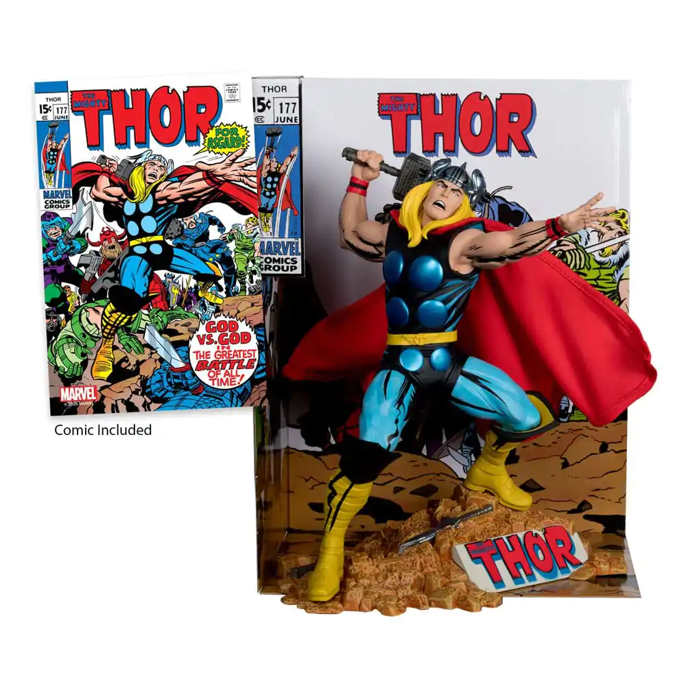 Marvel Collection PVC Statue 1/6 Thor (The Mighty Thor #177) 26 cm Produktfoto