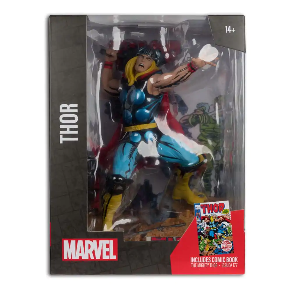 Marvel Collection PVC Statue 1/6 Thor (The Mighty Thor #177) 26 cm Produktfoto