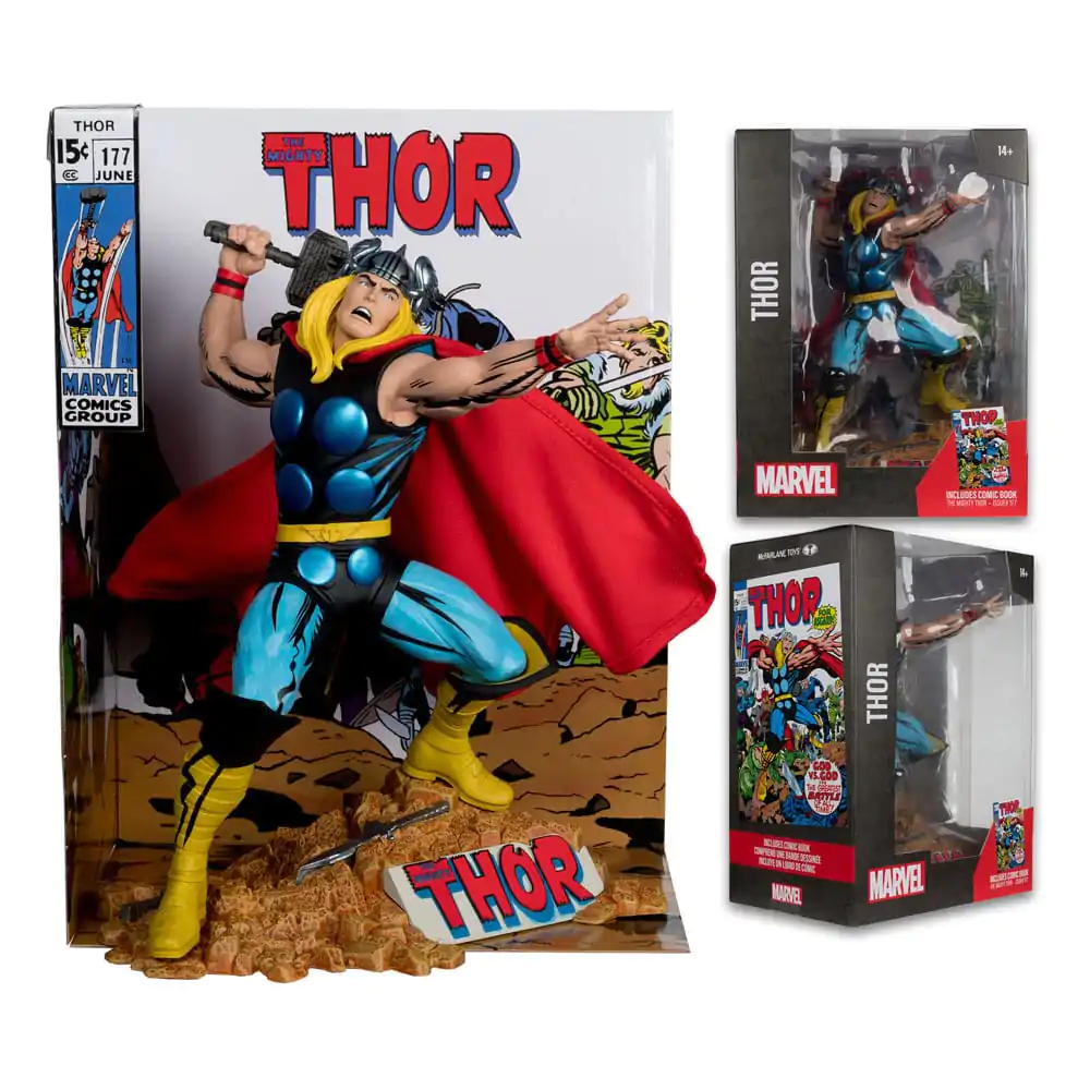 Marvel Collection PVC Statue 1/6 Thor (The Mighty Thor #177) 26 cm Produktfoto