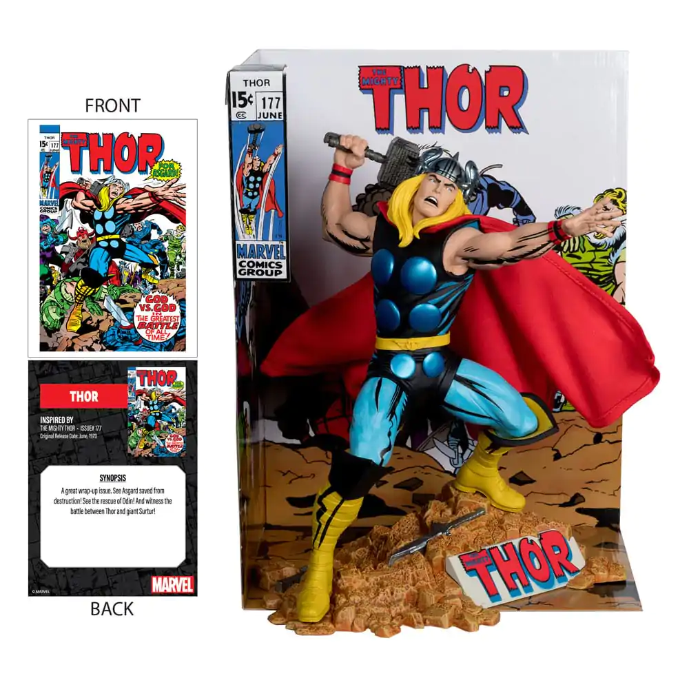 Marvel Collection PVC Statue 1/6 Thor (The Mighty Thor #177) 26 cm Produktfoto