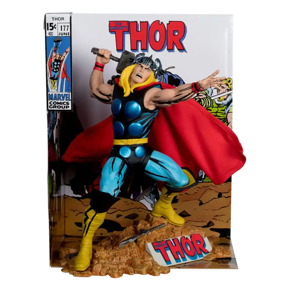 Marvel Collection PVC Statue 1/6 Thor (The Mighty Thor #177) 26 cm Produktfoto