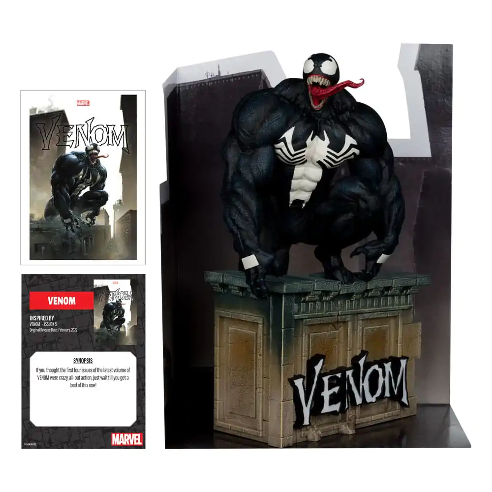 Marvel Collection PVC-Statue 1/6 Venom (Venom #5) 29 cm Produktfoto