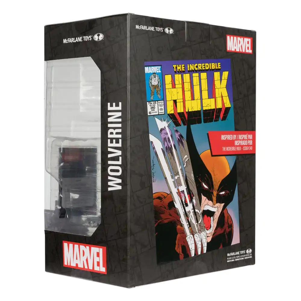 Marvel Collection PVC Statue 1/6 Wolverine (The Incredible Hulk #340) 21 cm Produktfoto