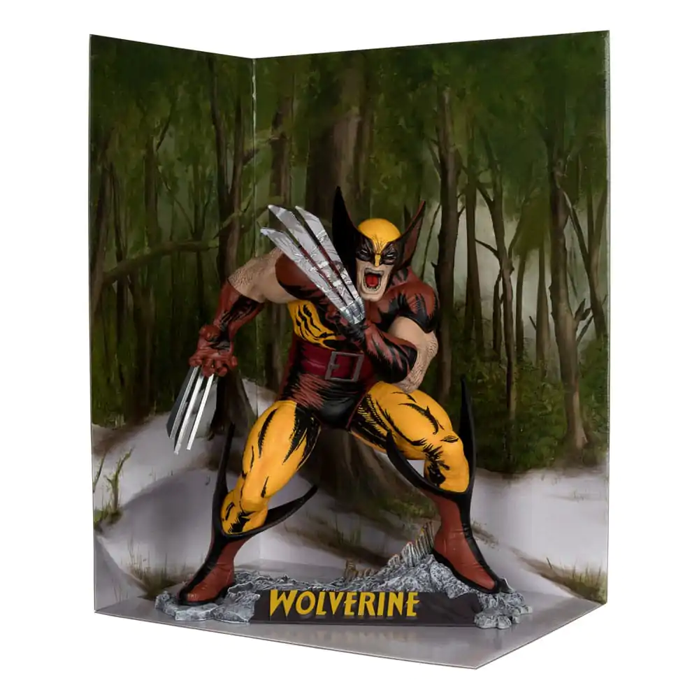 Marvel Collection PVC Statue 1/6 Wolverine (The Incredible Hulk #340) 21 cm Produktfoto