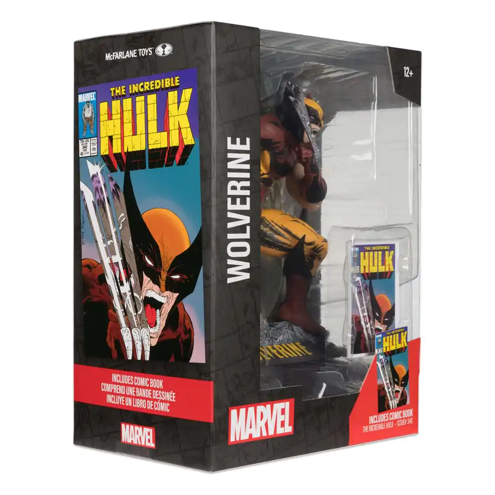 Marvel Collection PVC Statue 1/6 Wolverine (The Incredible Hulk #340) 21 cm Produktfoto
