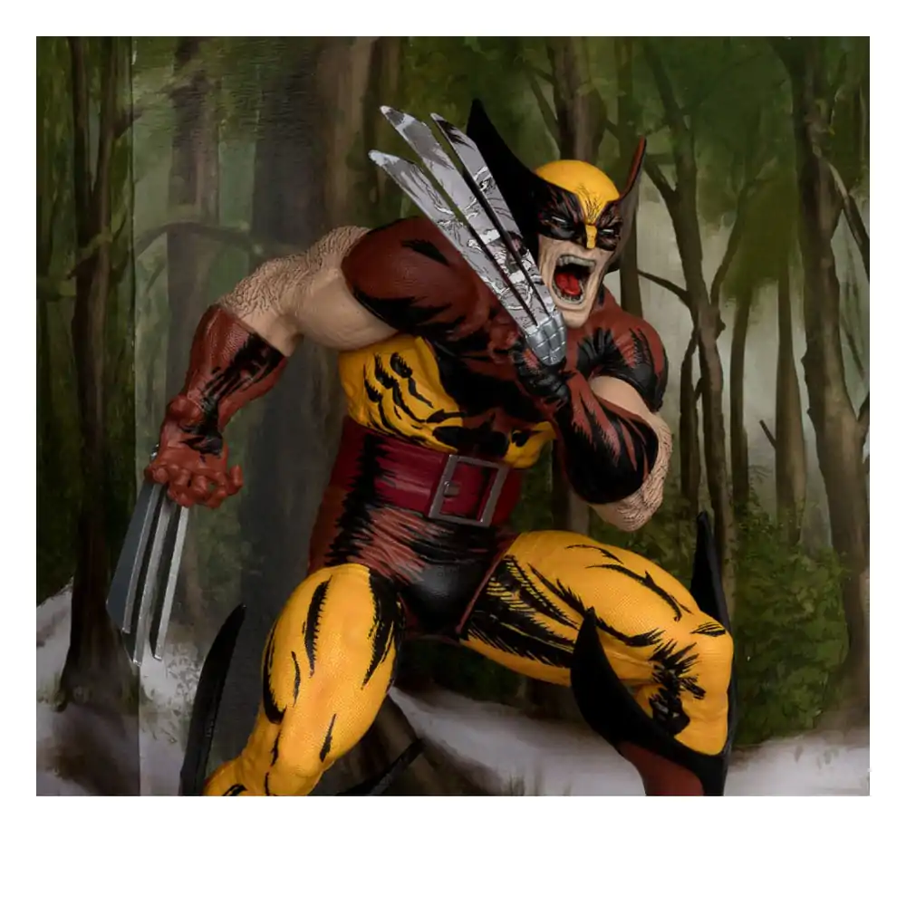 Marvel Collection PVC Statue 1/6 Wolverine (The Incredible Hulk #340) 21 cm Produktfoto