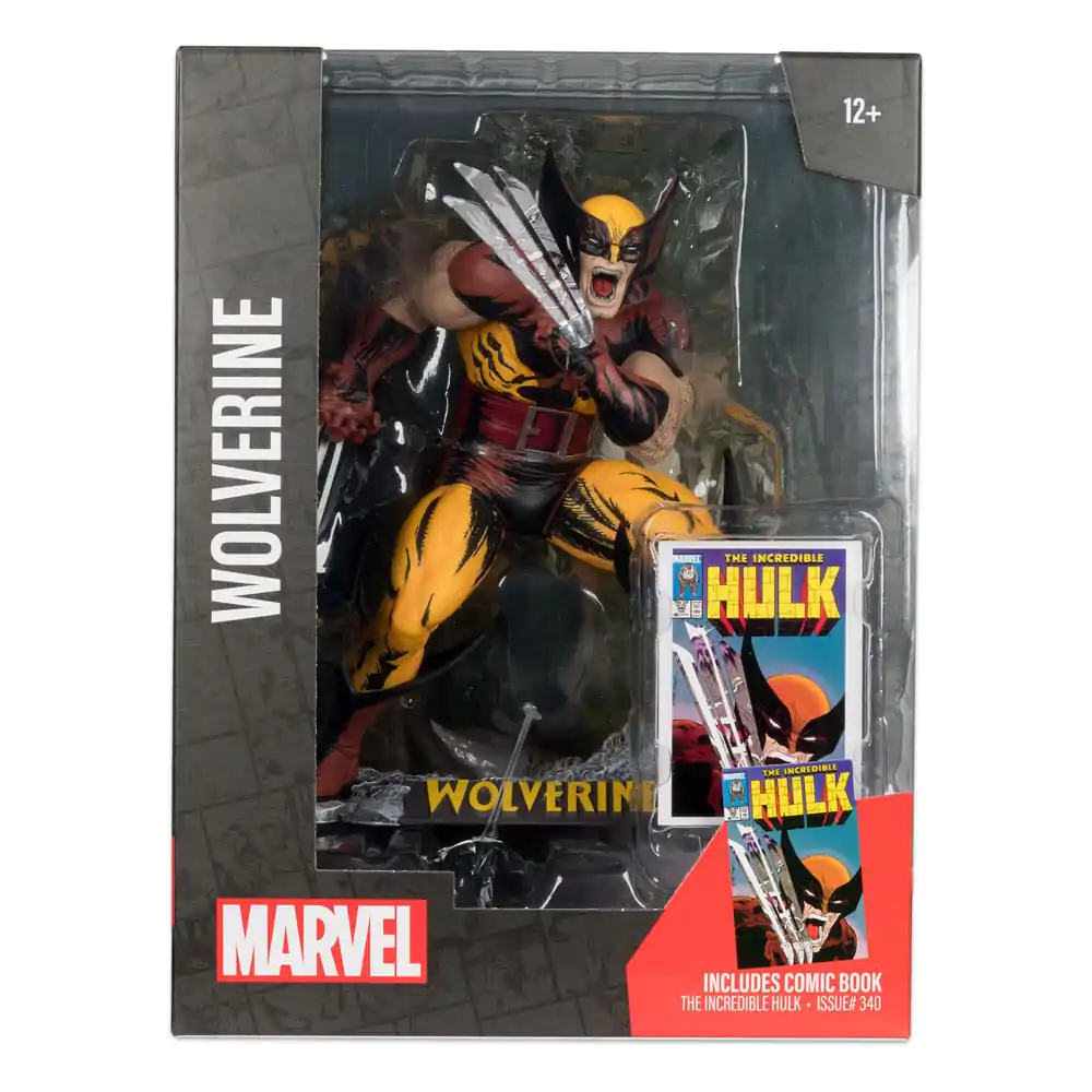 Marvel Collection PVC Statue 1/6 Wolverine (The Incredible Hulk #340) 21 cm Produktfoto