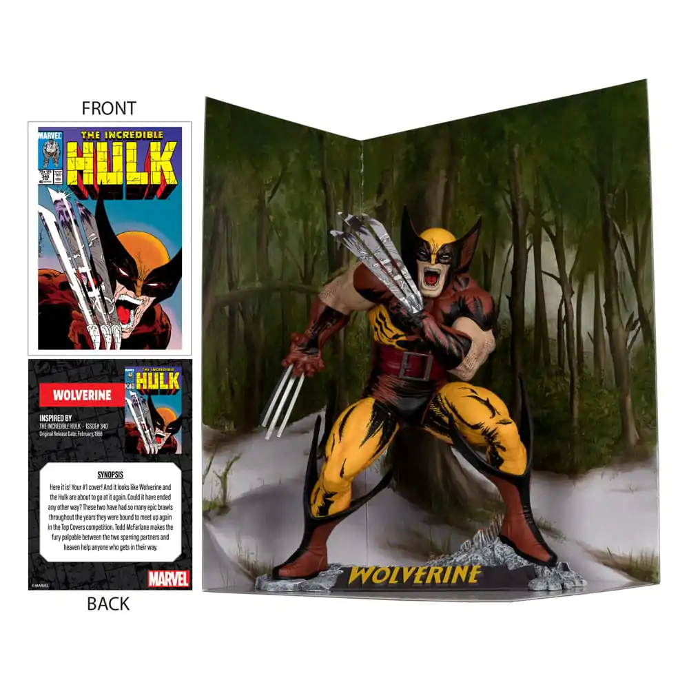 Marvel Collection PVC Statue 1/6 Wolverine (The Incredible Hulk #340) 21 cm Produktfoto