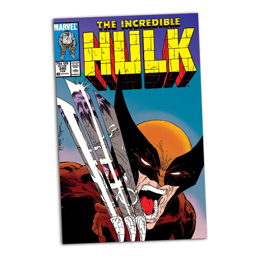Marvel Collection PVC Statue 1/6 Wolverine (The Incredible Hulk #340) 21 cm Produktfoto