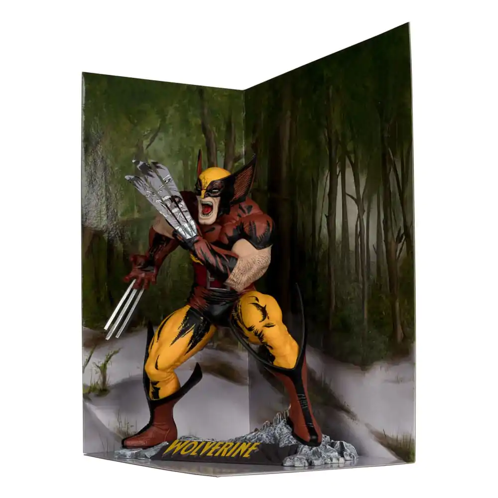 Marvel Collection PVC Statue 1/6 Wolverine (The Incredible Hulk #340) 21 cm Produktfoto