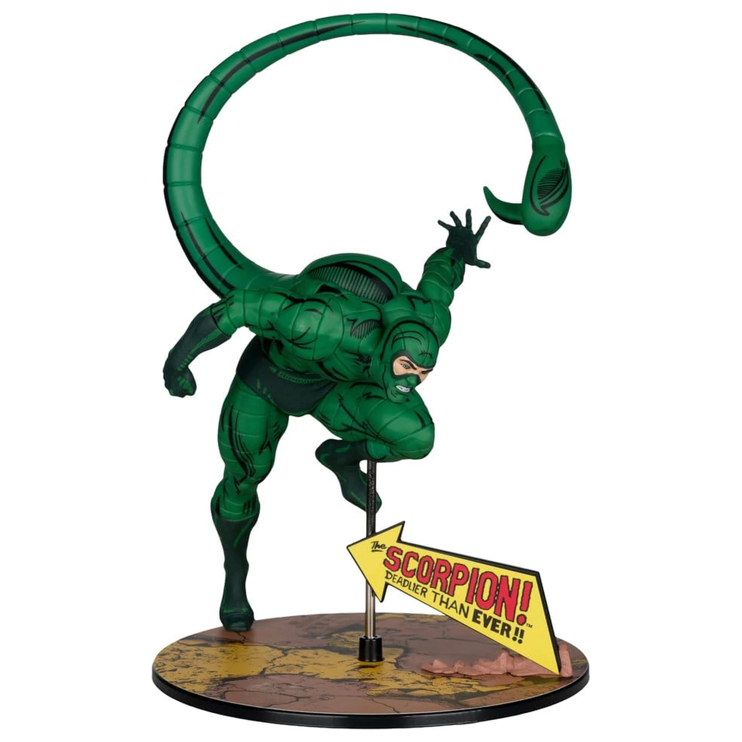 Marvel Collection PVC Figur 1/10 Scorpion (The Amazing Spider-Man #318) 17 cm Produktfoto