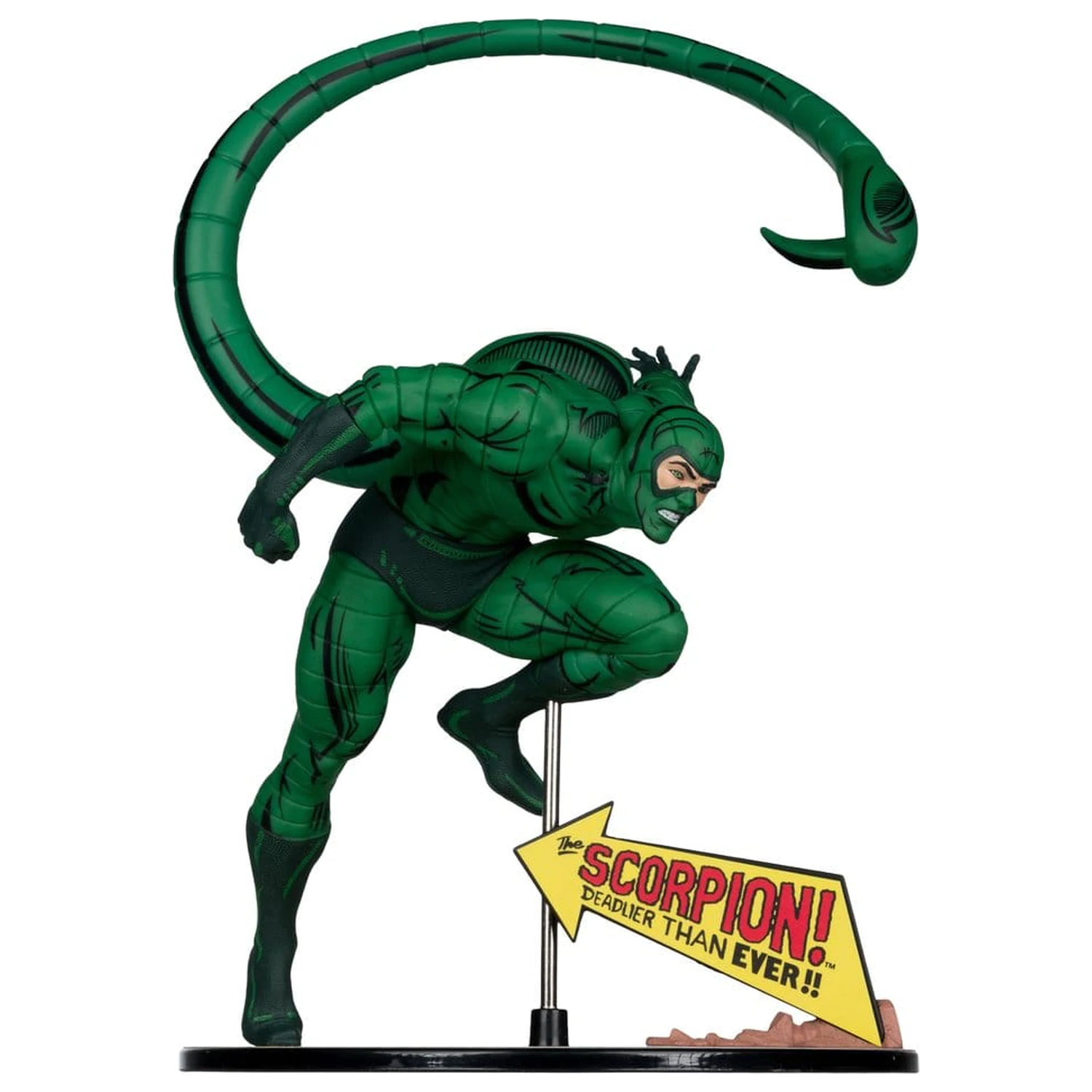 Marvel Collection PVC Figur 1/10 Scorpion (The Amazing Spider-Man #318) 17 cm Produktfoto