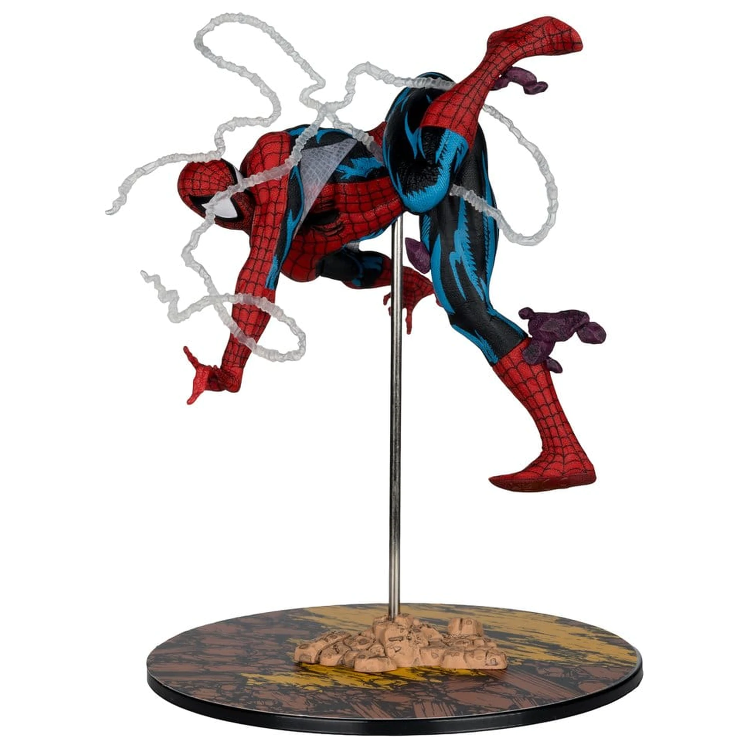 Marvel Collection PVC Figur 1/10 Spider-Man (The Amazing Spider-Man #318) 17 cm Produktfoto