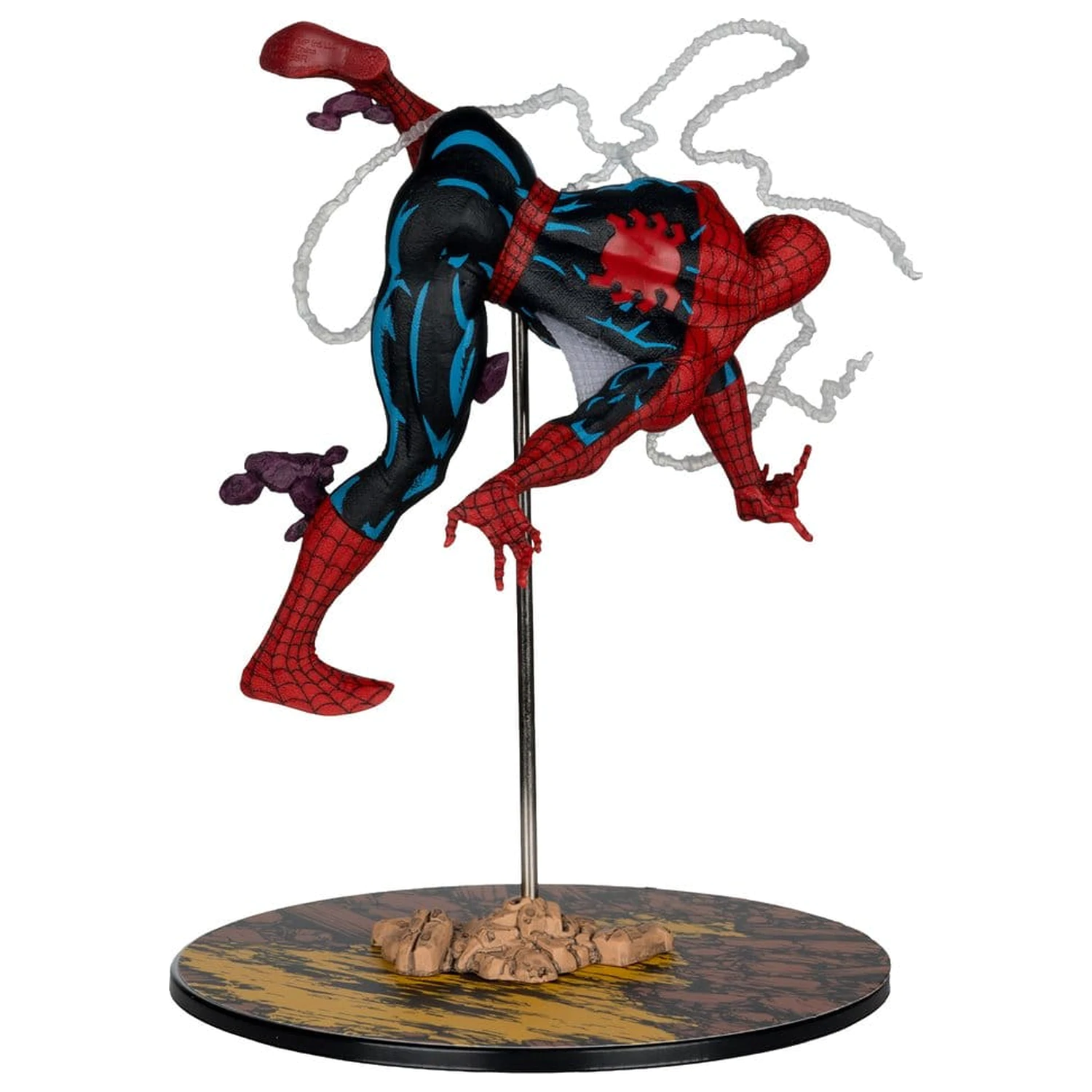 Marvel Collection PVC Figur 1/10 Spider-Man (The Amazing Spider-Man #318) 17 cm Produktfoto
