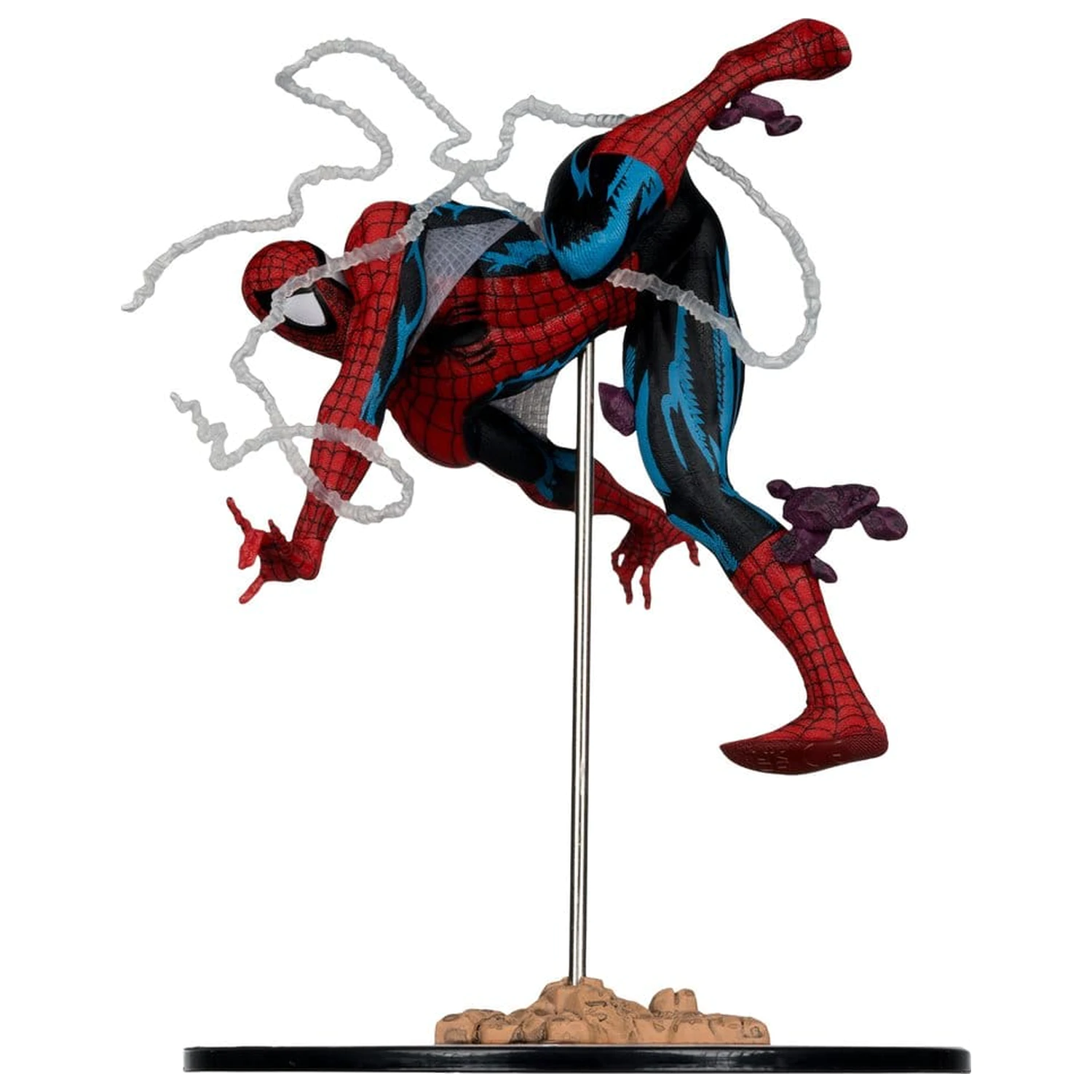 Marvel Collection PVC Figur 1/10 Spider-Man (The Amazing Spider-Man #318) 17 cm Produktfoto