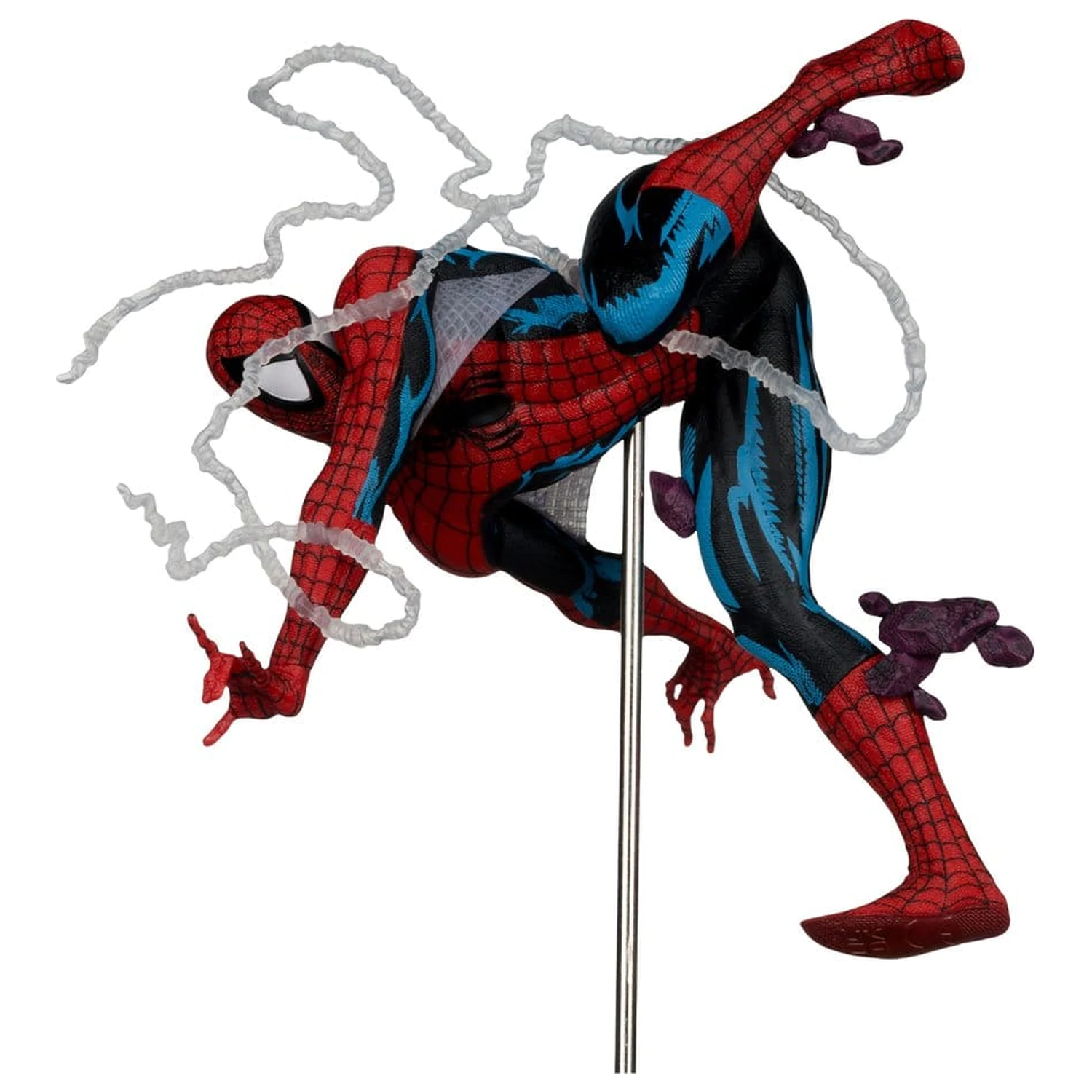 Marvel Collection PVC Figur 1/10 Spider-Man (The Amazing Spider-Man #318) 17 cm Produktfoto