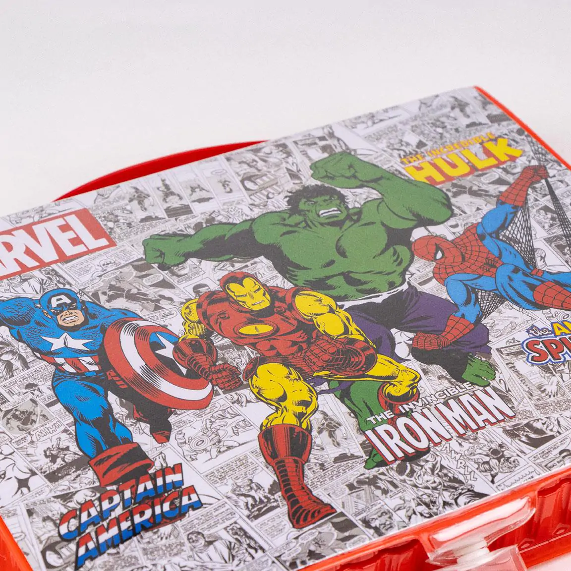 Marvel Colouring Schreibwaren set Produktfoto