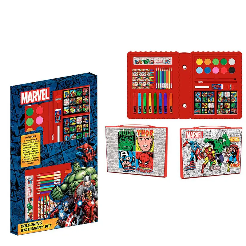 Marvel Colouring Schreibwaren set termékfotó