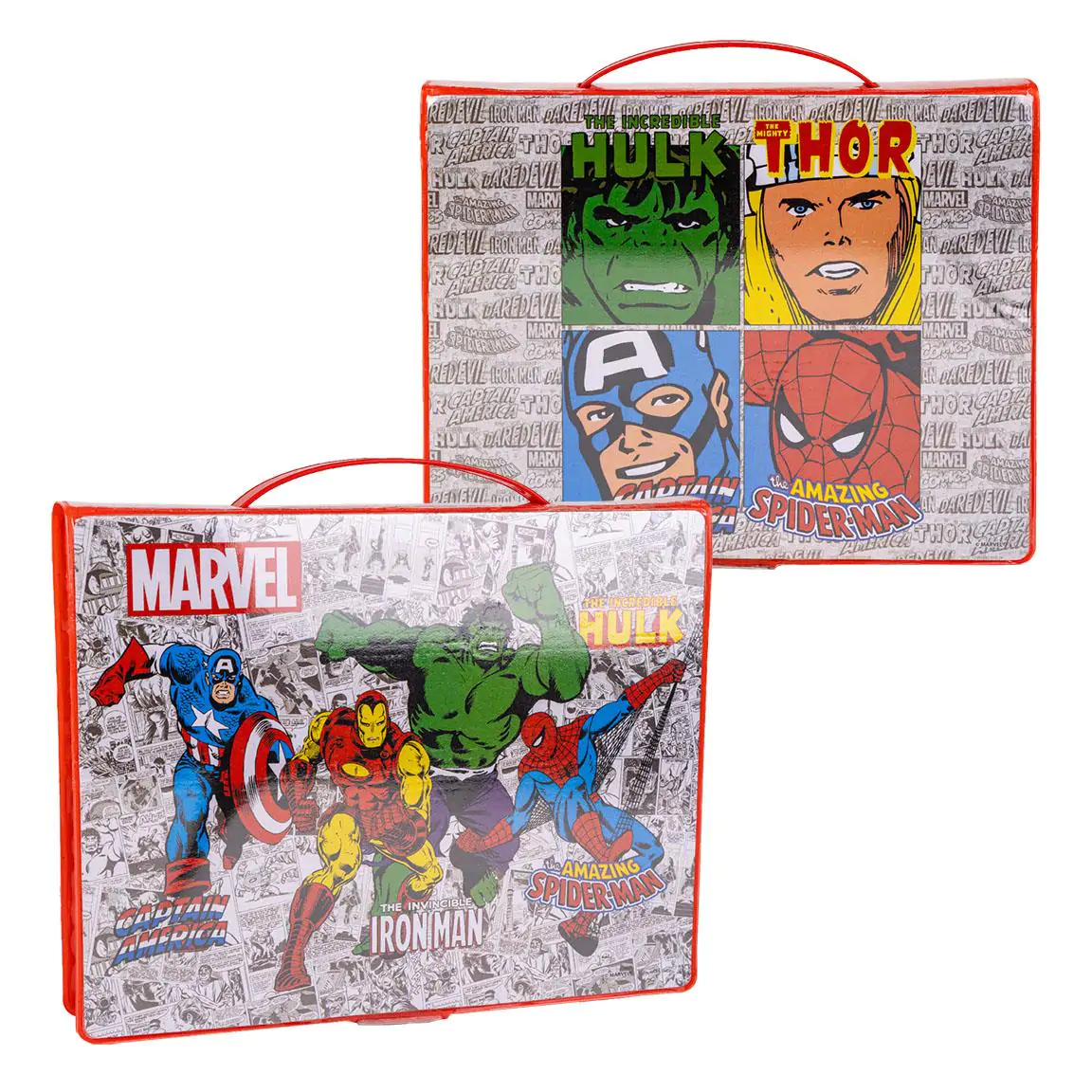 Marvel Colouring Schreibwaren set Produktfoto