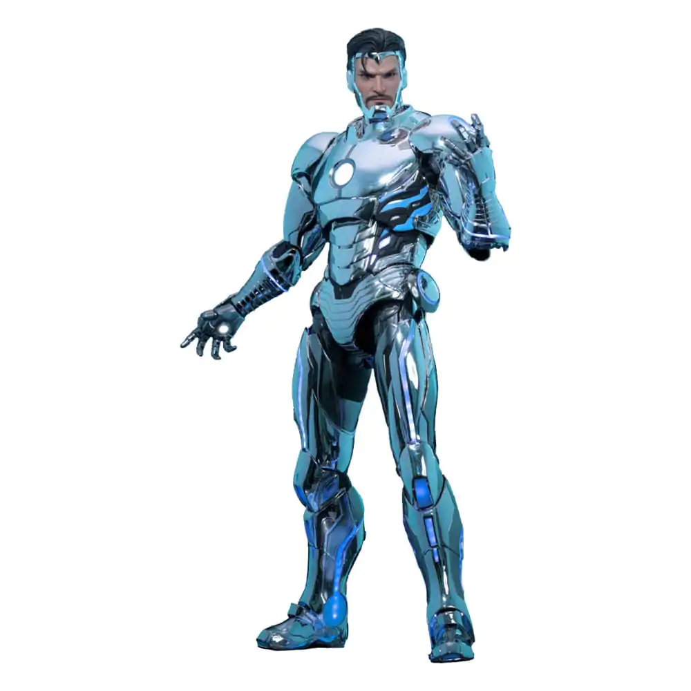 Marvel Comic Diecast Masterpiece Action-Figur 1/6 Superior Iron Man 32 cm Produktfoto