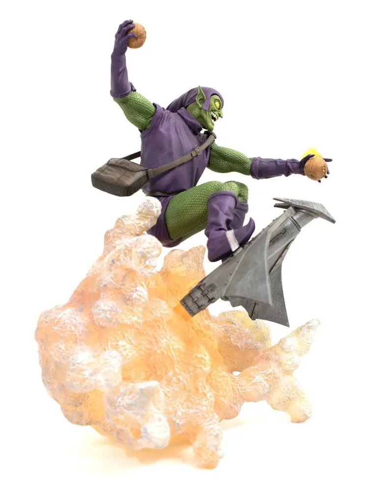 Marvel Comic Gallery Deluxe PVC Statue Green Goblin termékfotó