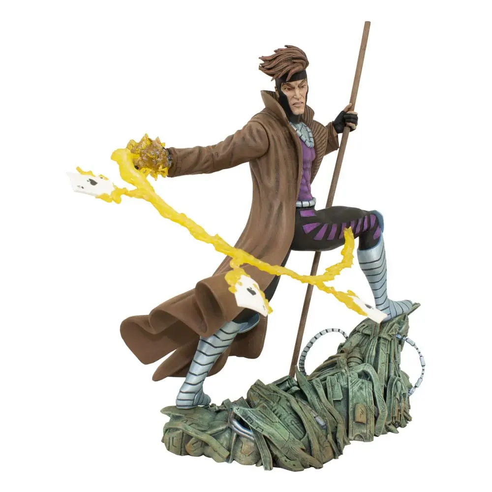 Marvel Comic Gallery PVC Statue Gambit 25 cm termékfotó