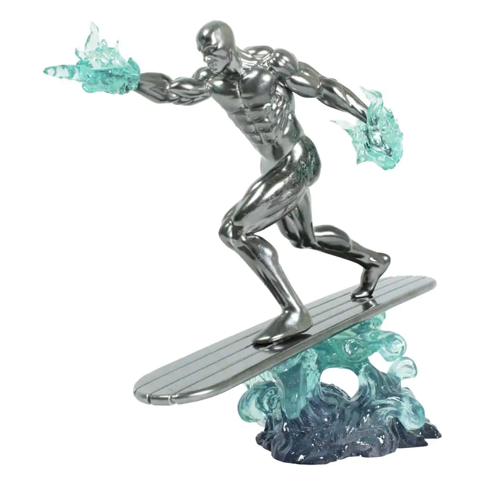 Marvel Comic Gallery PVC Statue Silver Surfer 25 cm Produktfoto