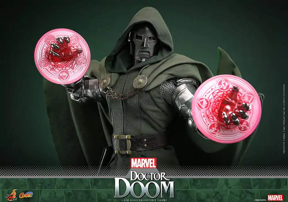 Marvel Comic Masterpiece Actionfigur 1/6 Doctor Doom 33 cm termékfotó