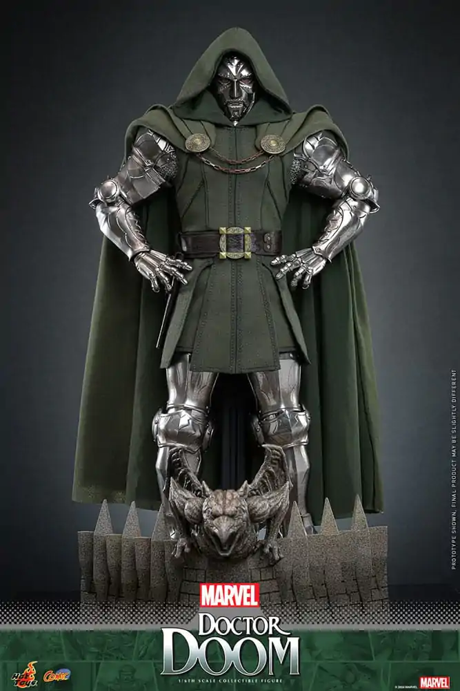 Marvel Comic Masterpiece Actionfigur 1/6 Doctor Doom 33 cm termékfotó