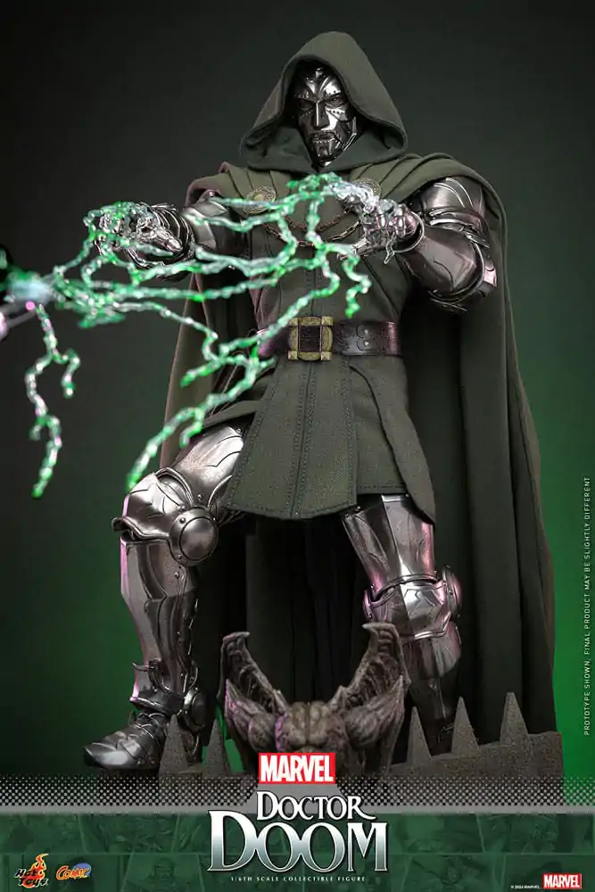 Marvel Comic Masterpiece Actionfigur 1/6 Doctor Doom 33 cm termékfotó