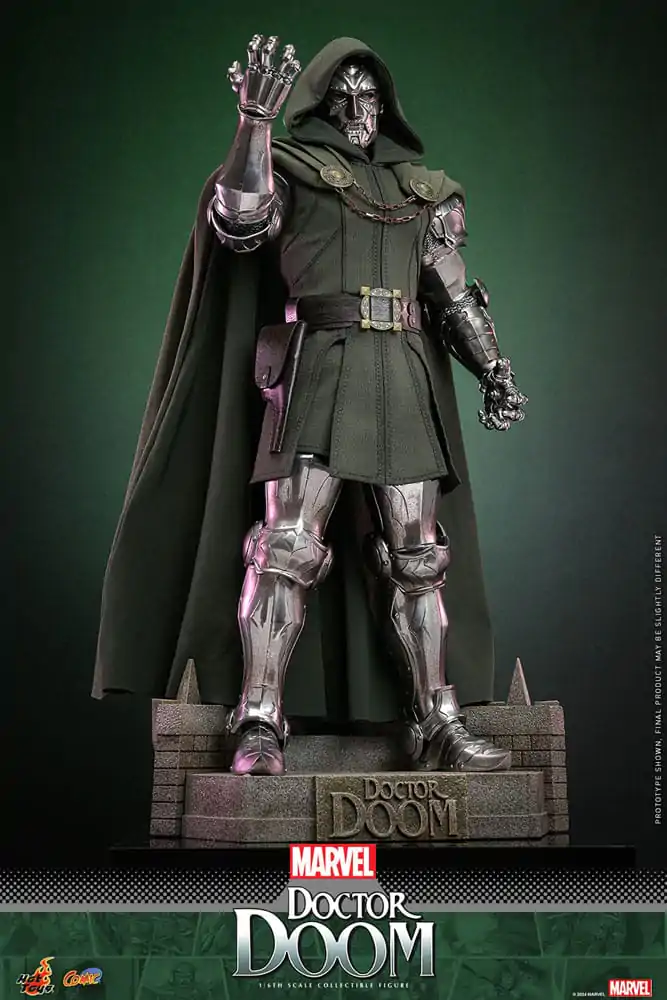 Marvel Comic Masterpiece Actionfigur 1/6 Doctor Doom 33 cm termékfotó