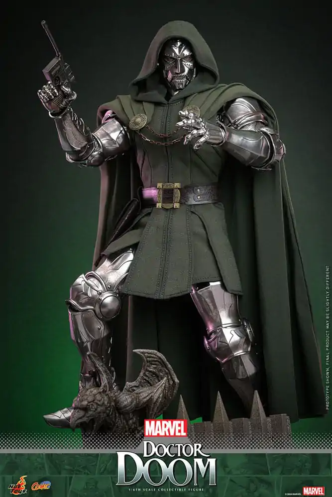 Marvel Comic Masterpiece Actionfigur 1/6 Doctor Doom 33 cm termékfotó