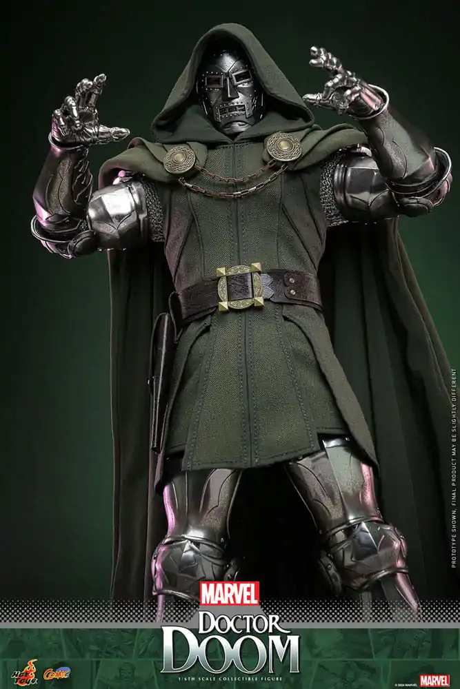 Marvel Comic Masterpiece Actionfigur 1/6 Doctor Doom 33 cm termékfotó