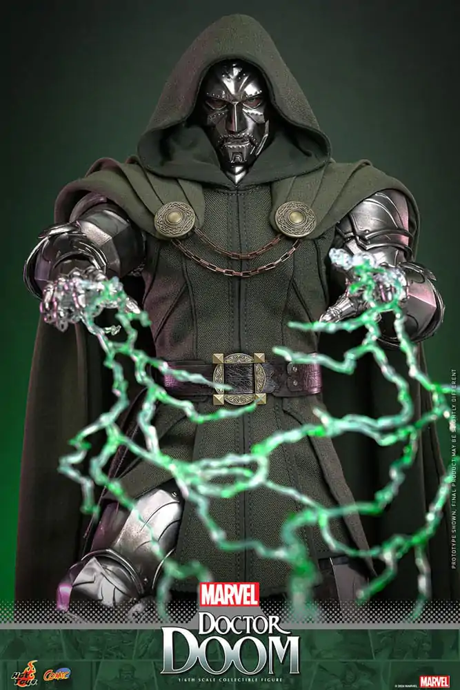 Marvel Comic Masterpiece Actionfigur 1/6 Doctor Doom 33 cm termékfotó