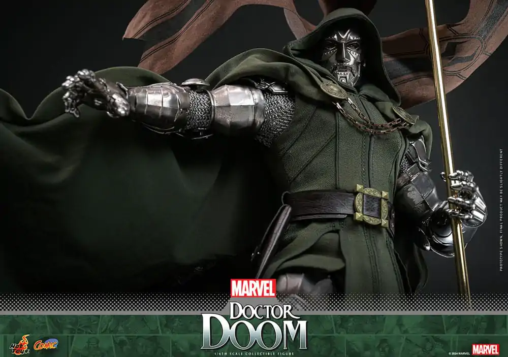 Marvel Comic Masterpiece Actionfigur 1/6 Doctor Doom 33 cm termékfotó