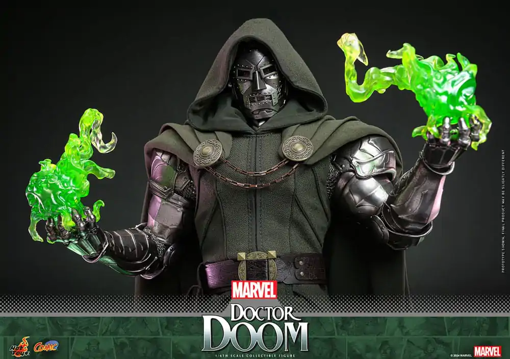 Marvel Comic Masterpiece Actionfigur 1/6 Doctor Doom 33 cm termékfotó