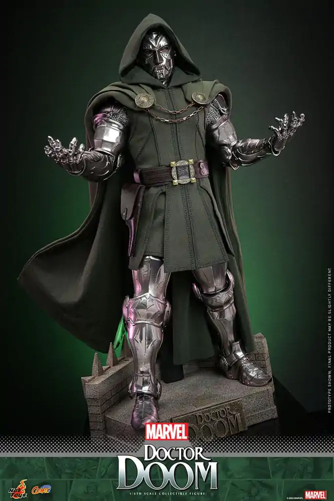 Marvel Comic Masterpiece Actionfigur 1/6 Doctor Doom 33 cm termékfotó