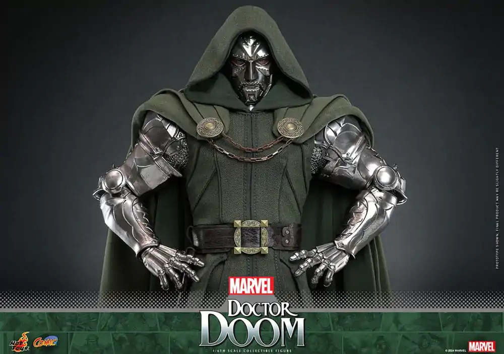 Marvel Comic Masterpiece Actionfigur 1/6 Doctor Doom 33 cm termékfotó