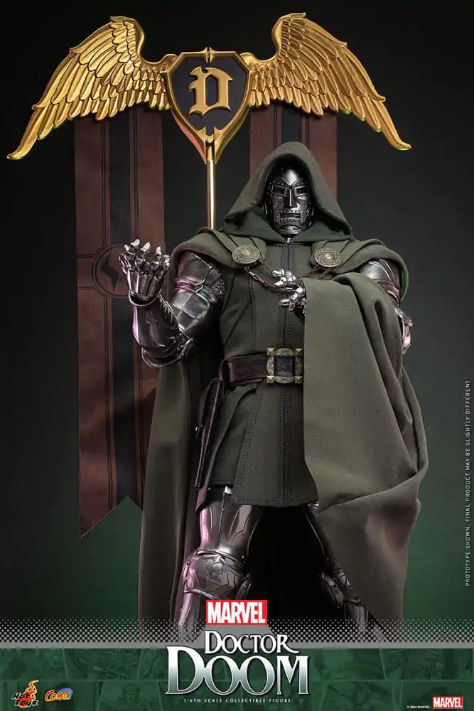 Marvel Comic Masterpiece Actionfigur 1/6 Doctor Doom 33 cm termékfotó