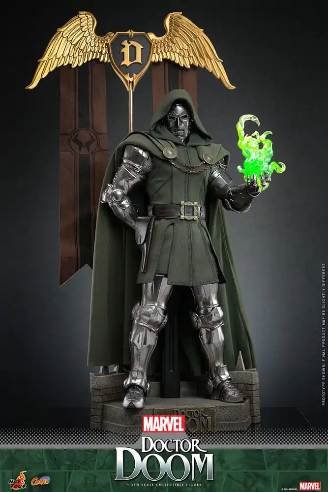 Marvel Comic Masterpiece Actionfigur 1/6 Doctor Doom 33 cm termékfotó