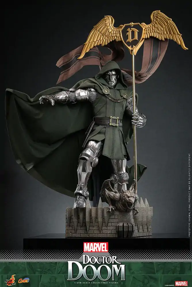 Marvel Comic Masterpiece Actionfigur 1/6 Doctor Doom 33 cm termékfotó