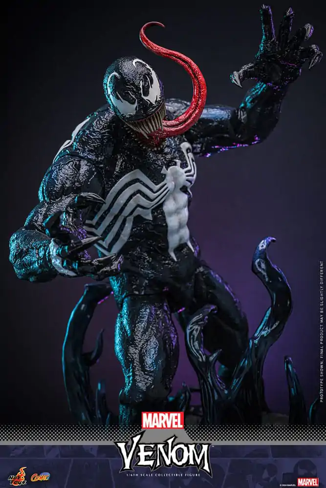 Marvel Comic Masterpiece Actionfigur 1/6 Venom 39 cm Produktfoto